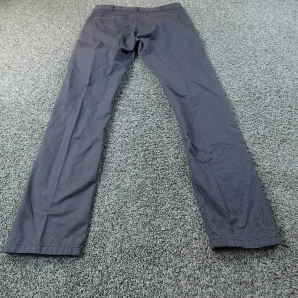 Banana‎ Republic Pants Mens 30X32 Blue Fulton Skinny Chino Trouser Preppy